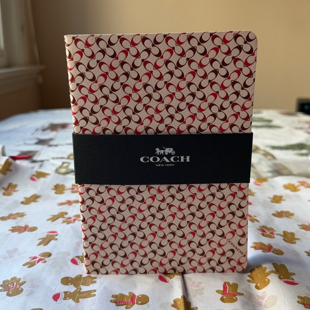 Coach Multicolor Patterned Notebook Trio - Picture 15 of 16